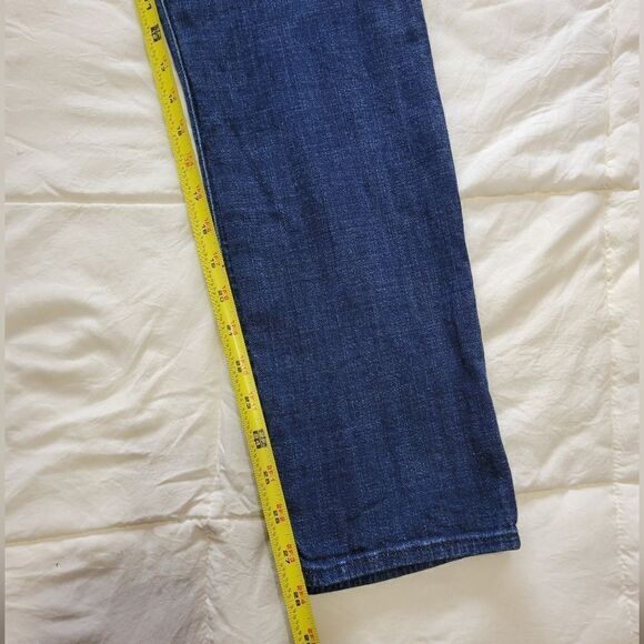 7 for all mankind josefina jeans Button Up Fly Sz 27 - Picture 8 of 14